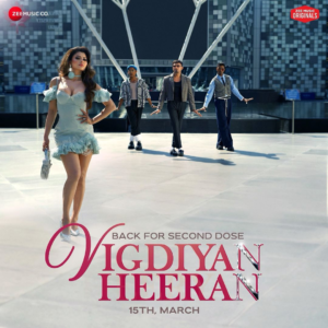 Vigdiyan Heeran: Anticipation Yo Yo Honey Singh and Urvashi Rautela