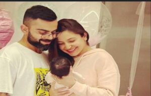 Virat Kohli-Anushka Sharma 2nd baby boy- A bundle of joy