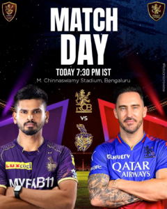 RCB vs KKR: Rivalry Virat Kohli Vs Gautam Gambhir