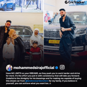 Mohammed Siraj New Range Rover: Price, Amazing Features And Model