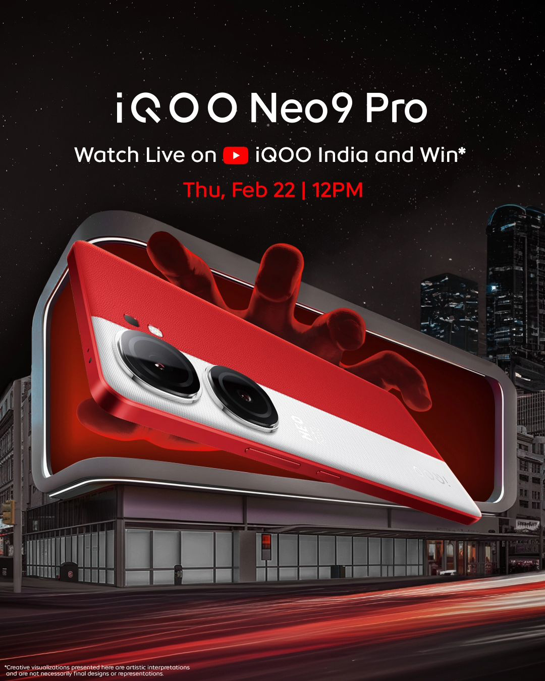 iQOO Neo 9 Pro: In India Price and Specification