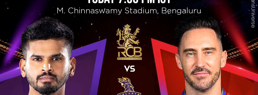 RCB vs KKR: Rivalry Virat Kohli Vs Gautam Gambhir