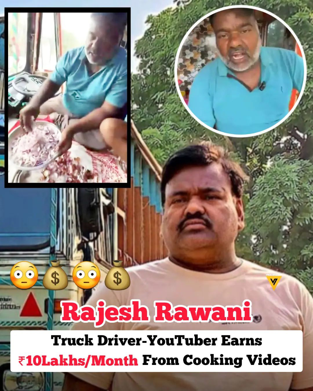 Truck Driver Rajesh Rawani Amazed Earns 10 Lakhs Per Month